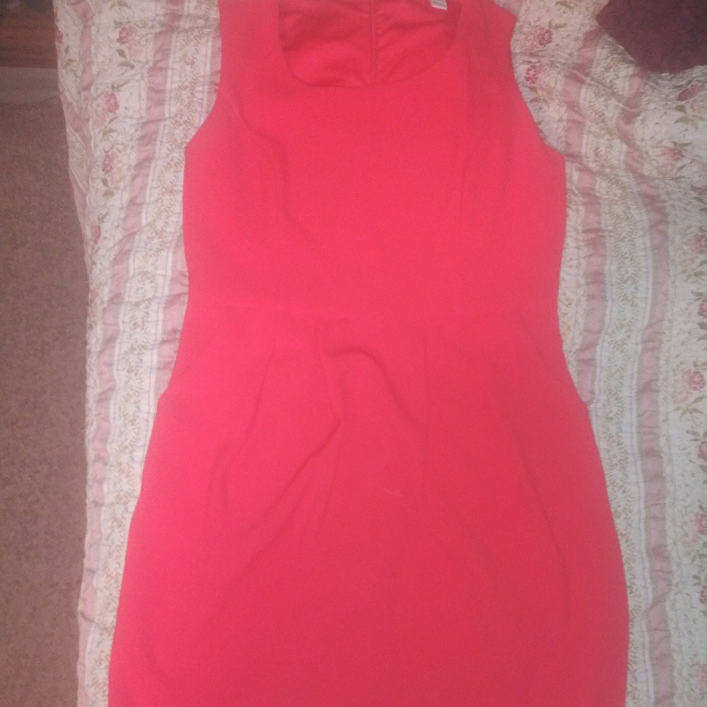 Forever 21 Red Dress